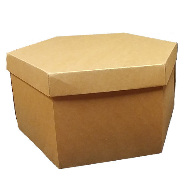 Rebrilliant Mccoin Corrugated Cardboard Hat Box & Reviews Wayfair
